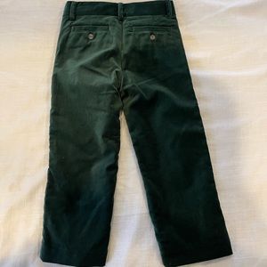 Janie and Jack Velvet Pants